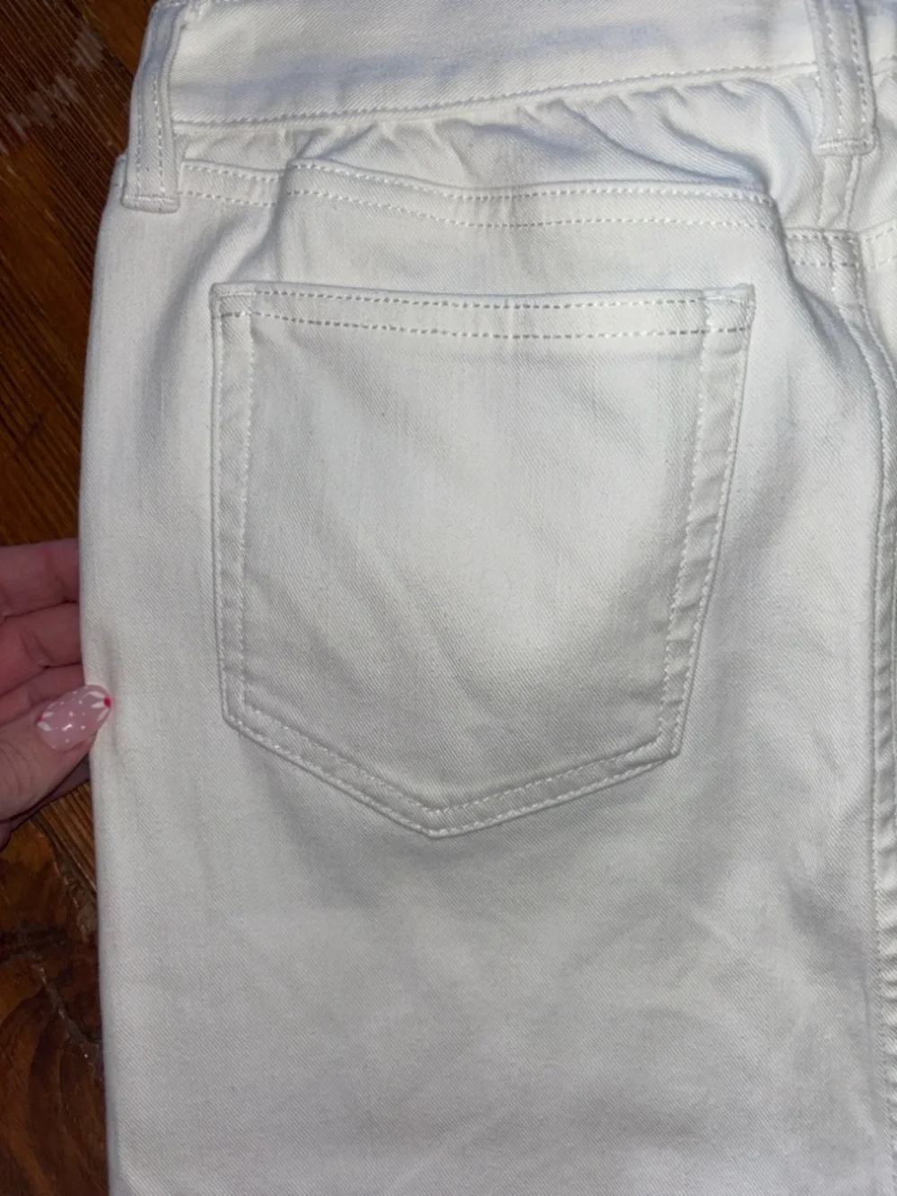 Lauren Ralph Lauren White Pencil Skirt - Classic Straight Midi 2 - Picture 8 of 10